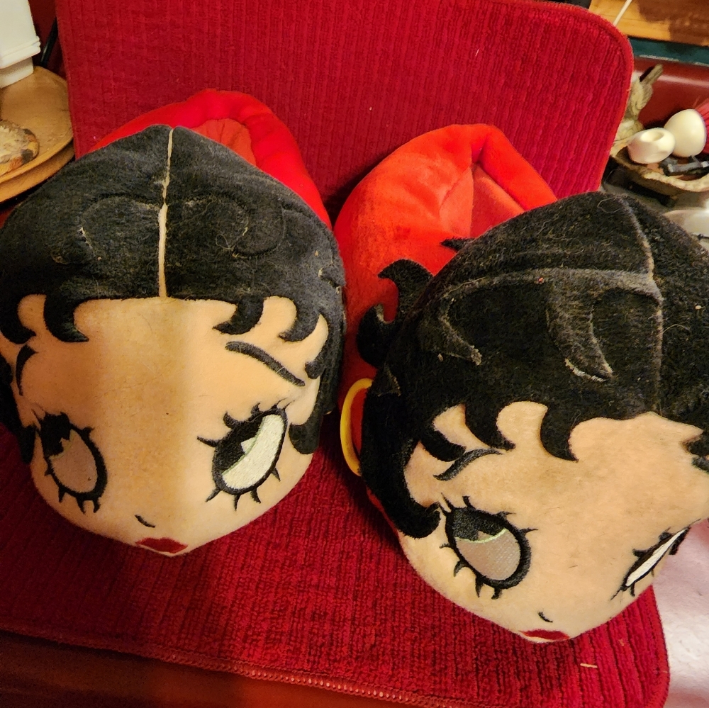 Betty Boop slippers